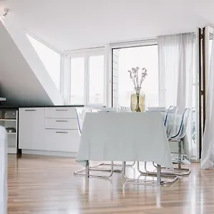 Residenz Panorama - Einzigartiges Loft Im Herzen Von Mit 2 Balkonen Und Panorama-aussicht! Würzburg
